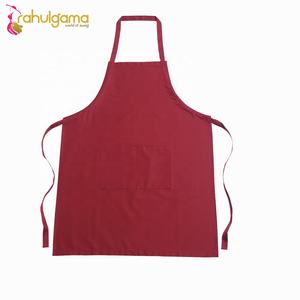 ผ้ากันเปื้อนสำหรับเชฟในครัวผ้าลินินกันน้ำพิมพ์ลายโชว์หลังสำหรับช่างตัดผมร้านตัดผมสำหรับเด็ก - Product Image 1