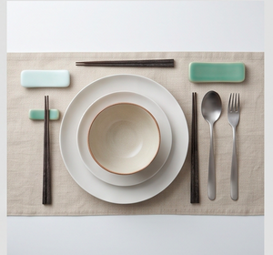 Reposacubiertos de cerámica para mesa, utensilios de cocina, hoteles, restaurantes, bodas y eventos, soporte para cucharas y palillos. - Product Image 4