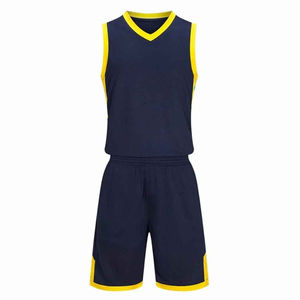 Vêtements d'entraînement pour activités d'équipe, uniforme de basket-ball, vêtements de sport pour les équipes, uniforme de basket-ball - Product Image 1