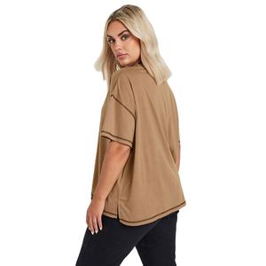 Camisetas de mujer de la mejor calidad Diseño totalmente personalizable Ajuste cómodo Camiseta de tela de alta calidad Perfecta para el uso diario - Product Image 6