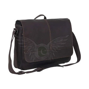 Secure Storage Genuine Leather Casual Laptop <b>Bag</b> for Business Use Durable Carry <b>Bag</b> for Work Devices & Important <b>Documents</b> - Product Image 3