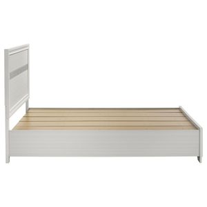 Orchid <b>White</b> Queen <b>Storage</b> <b>Bed</b> Elegant Up-Holstered Furniture - Product Image 6