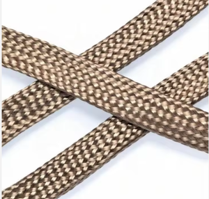 <b>Heat</b> Resistant Braided Sleeve for Wiring Harness <b>Heat</b> Treated Basalt Fiber Sleeving - Product Image 5