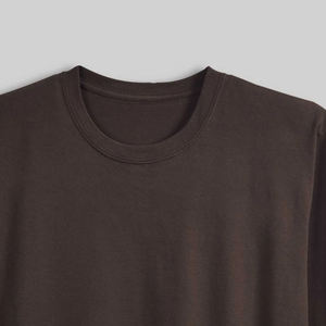 Camiseta de Diseño de Color Sólido con Mangas Cortas para Mujer / Colección de Verano 2026, Camiseta Chic de Moda Simple, Producción en Masa, Diseño de Cuello Redondo - Product Image 2