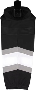 Chaussettes de hockey sur glace professionnelles personnalisées pour jeunes et adultes, logo couleur personnalisé, tenue d'équipe, service OEM disponible - Product Image 5