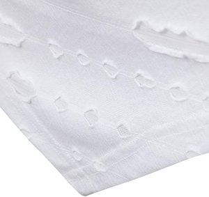 Hoodie unisexe surdimensionné blanc uni, imprimé personnalisé, effet vieilli, en molleton respirant French Terry - Product Image 3