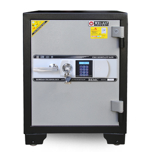 Cajas de seguridad de oficina, LX650, negro y plata - Product Image 1