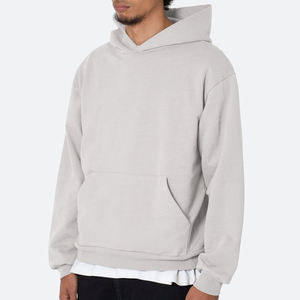 Survêtements personnalisés pour hommes et femmes, sweats à capuche épais 500 GSM 350 GSM en molleton polyester/coton brodé, et shorts amples - Product Image 2