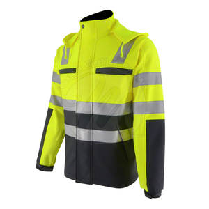 Chaqueta de Seguridad de Diseño Personalizado, Estilo Moderno, Transpirable, de Alta Visibilidad, Recién Llegada - Product Image 2