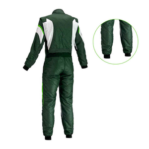Traje de Karting para Carreras, Traje de Competición para Pista, Ropa de Carreras para Pilotos de Kart - Product Image 4
