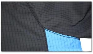 Veste d'extérieur décontractée en toile à prix abordable, épaisse, réversible, respirante, imperméable, coupe-vent, à capuche, séchage rapide, pour la course, bleue - Product Image 3