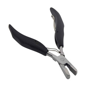 Pince à kératine en acier inoxydable professionnelle pour extensions capillaires, outil de pose et de retrait durable pour salon, pointes de 3 mm et 5 mm - Product Image 3