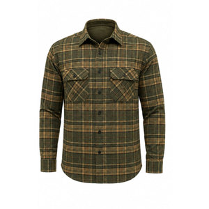 Chemise de protection pour motard homme de haute qualité, entièrement doublée avec protections amovibles homologuées CE, taille XL - Product Image 2