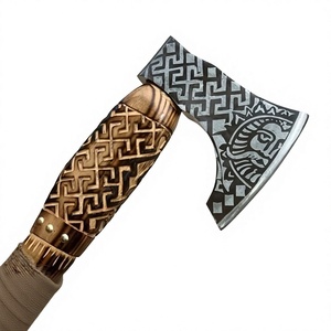 Premium High Quality Custom Handmade Stainless Steel Tactical Hatchet Factory Direct Sale Outdoor Camping Survival Use - Product Image 1