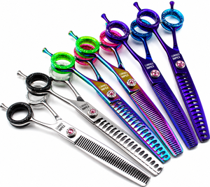 Professional Pet Grooming Scissors For Animal <b>Hair</b> Cutting Pet Grooming Scissors For Smooth And Easy Cutting Professional - Product Image 6