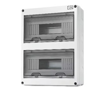 Disponible en 2 à 24 voies Boîte de distribution étanche Série HT |   Boîtier électrique ABS+PC