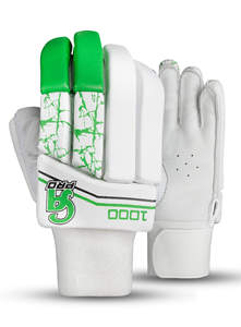 Kit de cricket complet CA Pro 1000 Junior avec batte en saule anglais, design ambidextre, sac de rangement léger et équipement de protection - Product Image 6