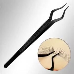 Pince à isolation de cils SENSE LASHES, pince à extensions de cils, pince à extensions de cils en acier inoxydable 402 - Product Image 6
