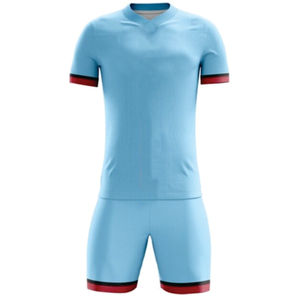 Ensemble d'uniformes de football athlétiques pour hommes, maillot et short de football pour les équipes de club et d'école - Product Image 2