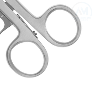AL MIDA HEALTH CARE INSTRUMENTS Retractor Dental de Acero Inoxidable Personalizado, Autoretráctil, Certificado CE Clase II - Product Image 4
