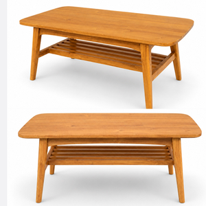 Mesas de Comedor de Madera de Teca Sólida Indonesia para Exteriores con Diseño Moderno, Duraderas e Impermeables para Uso Hospitalario - Product Image 4