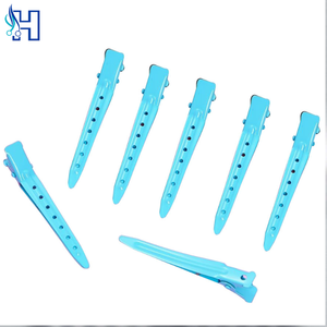 คลิปหนีบผมแบบมืออาชีพสำหรับแบ่งผม ตัดผม ทำสีผม และทำผมในร้านเสริมสวย - Product Image 3