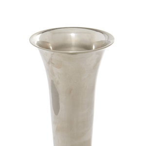 Vase à fleurs en aluminium brillant de luxe, design Art Déco, vintage moderne, pour la décoration intérieure du salon, à bas prix. - Product Image 4