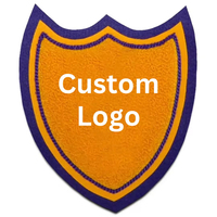 Patch brodé le plus vendu à faible MOQ, dernière collection, couleur personnalisée, en tissu sergé, meilleure vente, fabrication pakistanaise