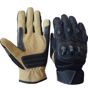 ถุงมือขับรถแบบเต็มนิ้ว รุ่นใหม่ KI-474 ยี่ห้อ New Style Keven Impex ผลิตจากหนังวัวแท้ ระบายอากาศได้ดี สำหรับทั้งชายและหญิง ผลิตในปากีสถาน นำเข้าจากเยอรมนี - Product Image 1