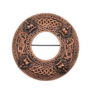 circular con un diseño de pájaro celta, típicamente elaborado a mano en Escocia - Product Image 4