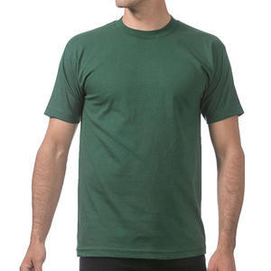 Camisetas de Rendimiento de Estilo Urbano para Hombre, de Color Sólido, Personalizables, Transpirables, de Spandex/Poliéster, para Verano, Diseño OEM, MOQ Bajo, Novedad - Product Image 6
