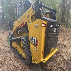 รถตักล้อยาง CAT 255 ขนาดกะทัดรัด จัดส่งรวดเร็ว ราคาขายส่ง รถตักขนาดเล็กสำหรับงานหนัก รับน้ำหนัก 2 ตัน ประสิทธิภาพไฮดรอลิกที่แข็งแกร่ง ซื้อเลย - Product Image 3