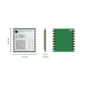 Module GPS Quectel L76K Communication sans fil Module GNSS Série L76 L76KB-A58 2000g - Product Image 1
