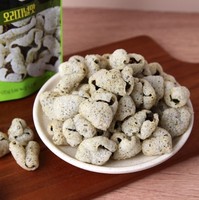 Snack d'algues coréennes frites de qualité supérieure |   Chips de riz glutineux croustillantes aux algues 35g |   Collation nutritive prête à manger, salée, aux noix et aux céréales
