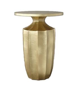 Newly Design <b>Sofa</b> <b>Side</b> <b>Table</b> With Gold Finish <b>Side</b> <b>Table</b> Metal Coffee <b>Table</b> Home Furniture Handmade Decorative Custom Shape - Product Image 4