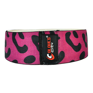 Top Quality Custom Color Elastic Butt Hip Circle Band Non Slip Fabric Hip Band <b>GLOVES</b> City High Quality Elastic Hip Circle - Product Image 5