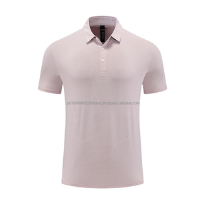 Polos de Golf Transpirables de Poliéster y Algodón con Logotipo Personalizado de Alta Calidad OEM 2025 - Product Image 3