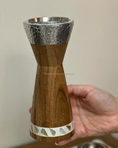 Quemador de Incienso Árabe de Sándalo Artesanal, Porta Incienso de Lujo, Regalos Religiosos para Eid y Ramadán, Elegancia Interior - Product Image 2