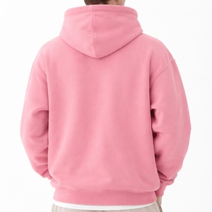 Men Pullover <b>Hoodie</b> <b>Plain</b> Blank Cotton Fleece Hooded Casual Soft Warm Kangaroo Pocket Custom Printing <b>Hoodie</b> For Men - Product Image 2