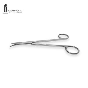 Tijeras Quirúrgicas Curvas de Acero Inoxidable Alemán de Primera Calidad con Punta de Carburo de Tungsteno, Instrumento Manual Ligero y Reutilizable - Product Image 2