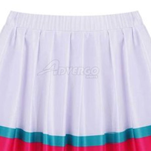Service de marque privée OEM, uniforme de cheerleading personnalisé avec logo, tissu respirant, toucher doux et ajustement sécurisé pour l'entraînement - Product Image 6