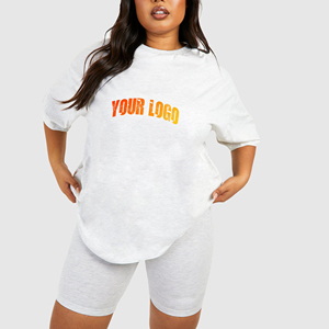 Export Quality Women <b>White</b> Two <b>Piece</b> <b>Set</b> Sleeveless Crew Neck Regular Fit Cotton Solid Above Knee Casual Spring Summer - Product Image 1