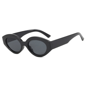 Fashion Custom Personality Retro Small Oval <b>Sunglasses</b> Female PC Frame Women <b>Sunglasses</b> - Product Image 5