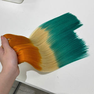 Venta al por mayor de hueso recto virgen pelo vietnamita tres tonos caliente Perrot Color para el verano precio de fábrica pelo de lujo - Product Image 5