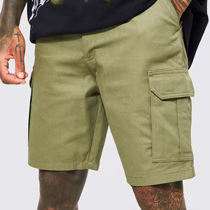 Wholesale Twill Cargo Shorts Mens Cargo Shorts with Utility Features Fast Delivery Service - Product Image 6