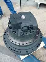 Moteur de translation hydraulique LN001880 KRA10120 pour pièces d'excavatrice Case CX210 CX210B CX210BLR
