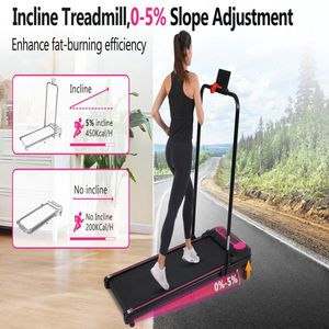 New 2.5HP <b>Folding</b> Walking Treadmill <b>Desk</b> Incline 0.5-7.5MPH 300LBS Capacity for Home Office 300LBS Capacity for Home Office - Product Image 3