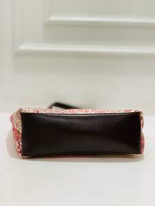 Conjunto de Bolsos Tote 5 en 1 con Diseño de Patchwork Rosa para Mujer - Product Image 5