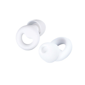 Masques de sommeil réutilisables en silicone de qualité alimentaire pour la concentration, la sensibilité au bruit, les voyages, la protection auditive et les bouchons d'oreilles anti-bruit. - Product Image 3