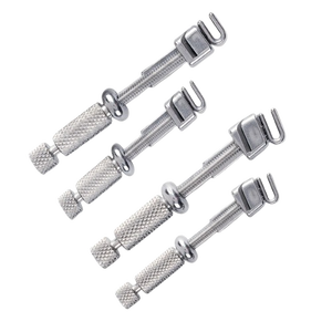 Bandas de retención de matriz Universal Tofflemire, instrumentos quirúrgicos dentales, Manual de alta calidad, duradero, certificado CE, fabricado en Pakistán - Product Image 1